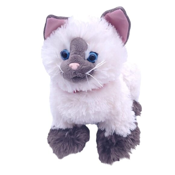 Build-A-Bear Siamese‎ Cat plush Promise Pets Himalayan Red Collar - Picture 1 of 6